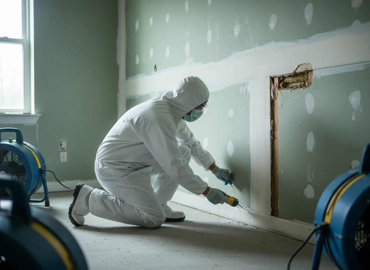 Water Damage Restoration company in Carnegie, PA